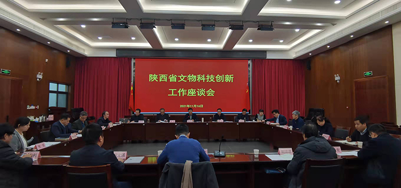 省文物局召开陕西文物科技创新工作座谈会_陕西省文物局