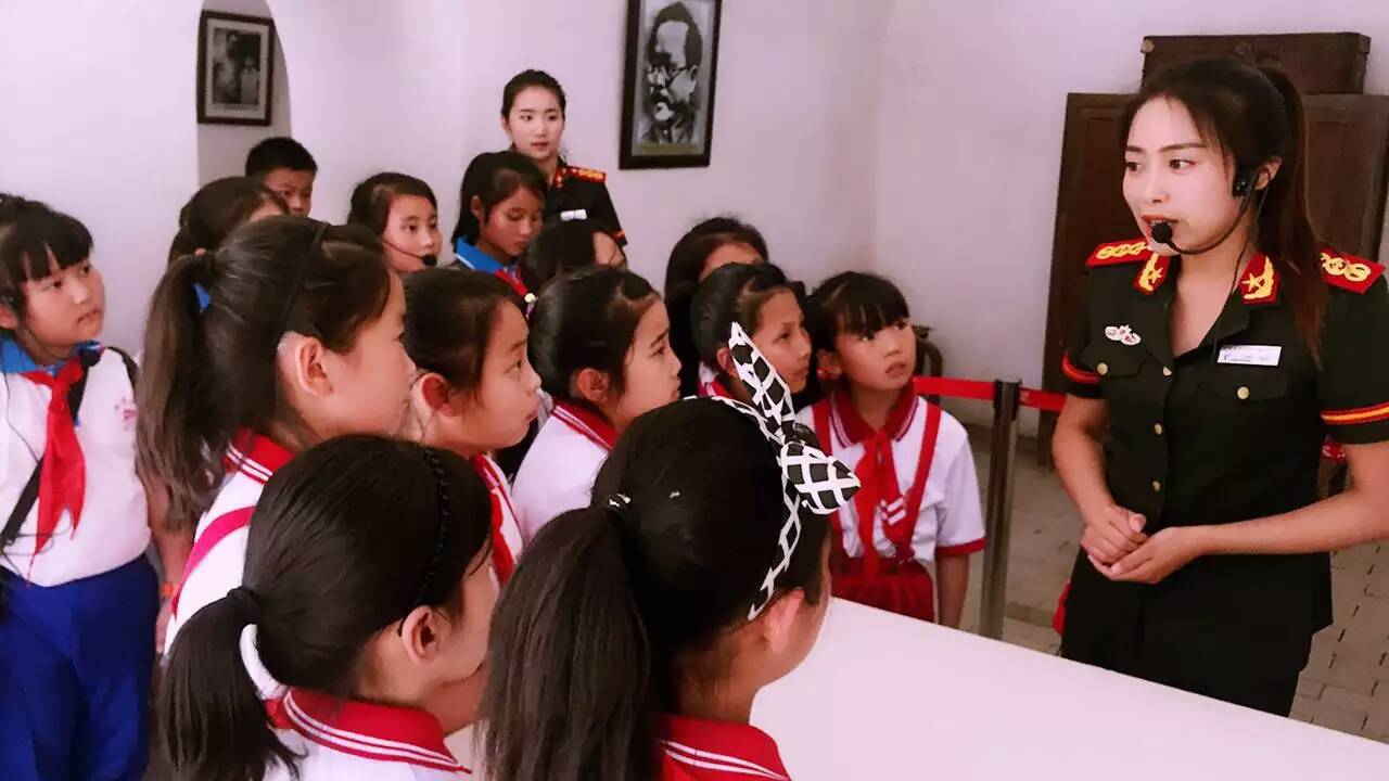 枣园革命旧址第二期小小讲解员培训活动成功举办
